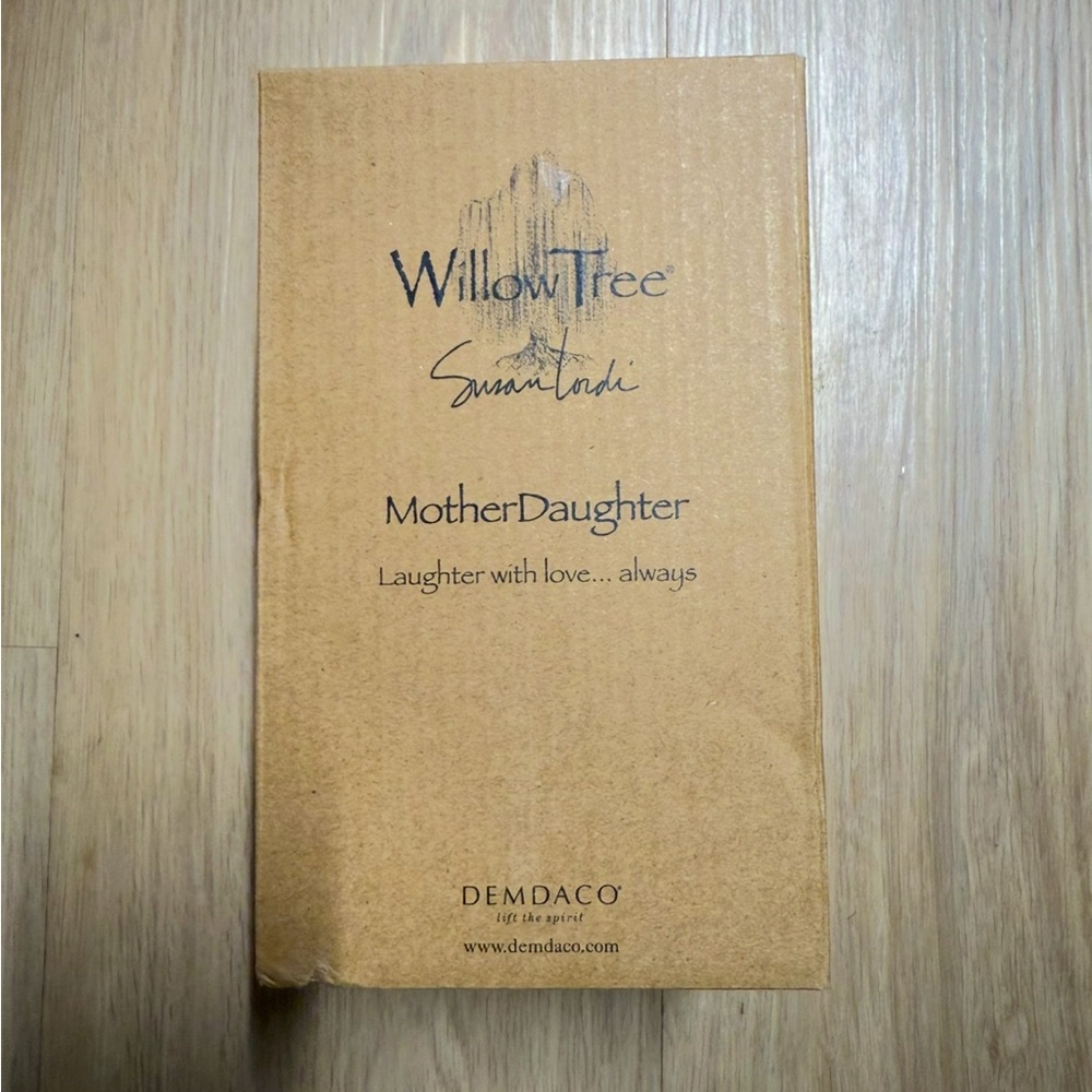 Willow Tree ‘Mother Daughter’ Figurine. - Picture 8 of 8